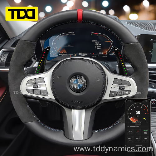 LED paddle shifter for BMW G20